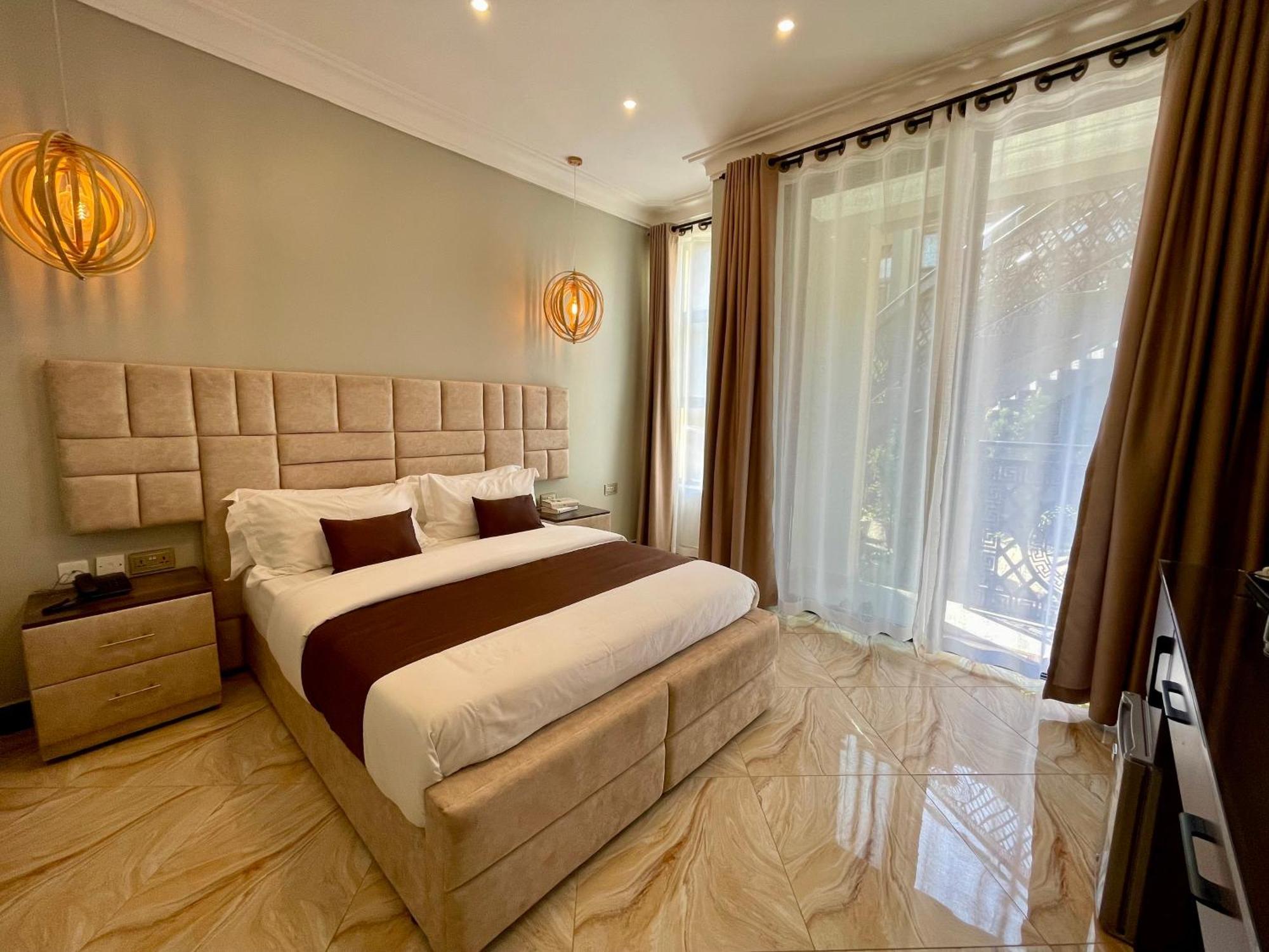 The Nook Boutique Panzió Kampala Kültér fotó